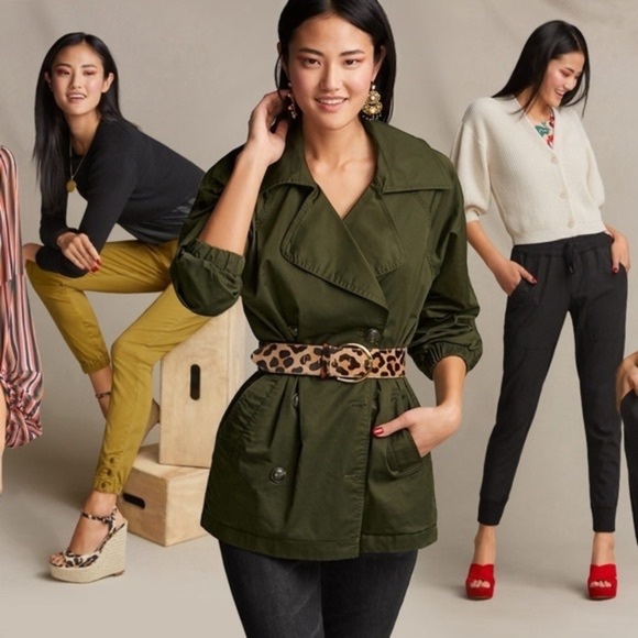 CAbi Women’s Olive Green Expedition Jacket, Style #5478, size XXS - Picture 3 of 15